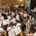 Concert commun des cadets de la Persévérance d'Estavayer-le-Lac et de la Jeune Garde de la Landwehr