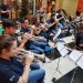 Concert de la Jeune Garde à Fribourg Centre le 23 juin 2018.