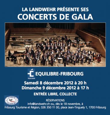 affiche concerts de gala 2012