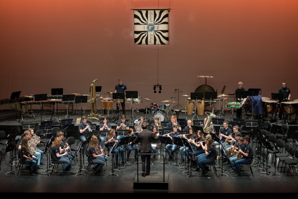 La Jeune Garde au concert de Gala de décembre 2015. Photo: Lorette Heim
