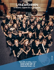 Couverture du Landwehrien 2017-I : la formation au sein de la Landwehr prépare l'avenir de la société